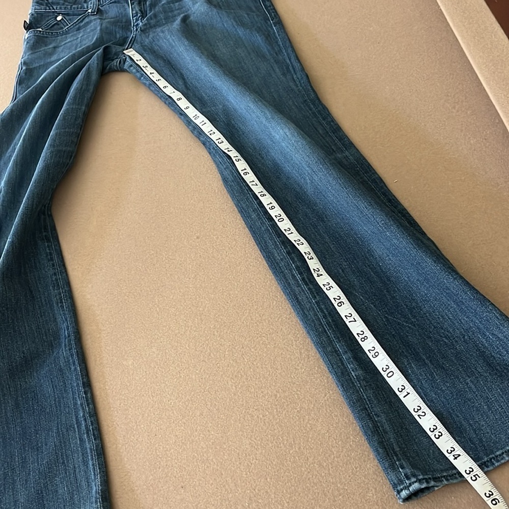 Rock & Republic Jeans Low Rise/Straight Leg- 32 - Picture 10 of 15